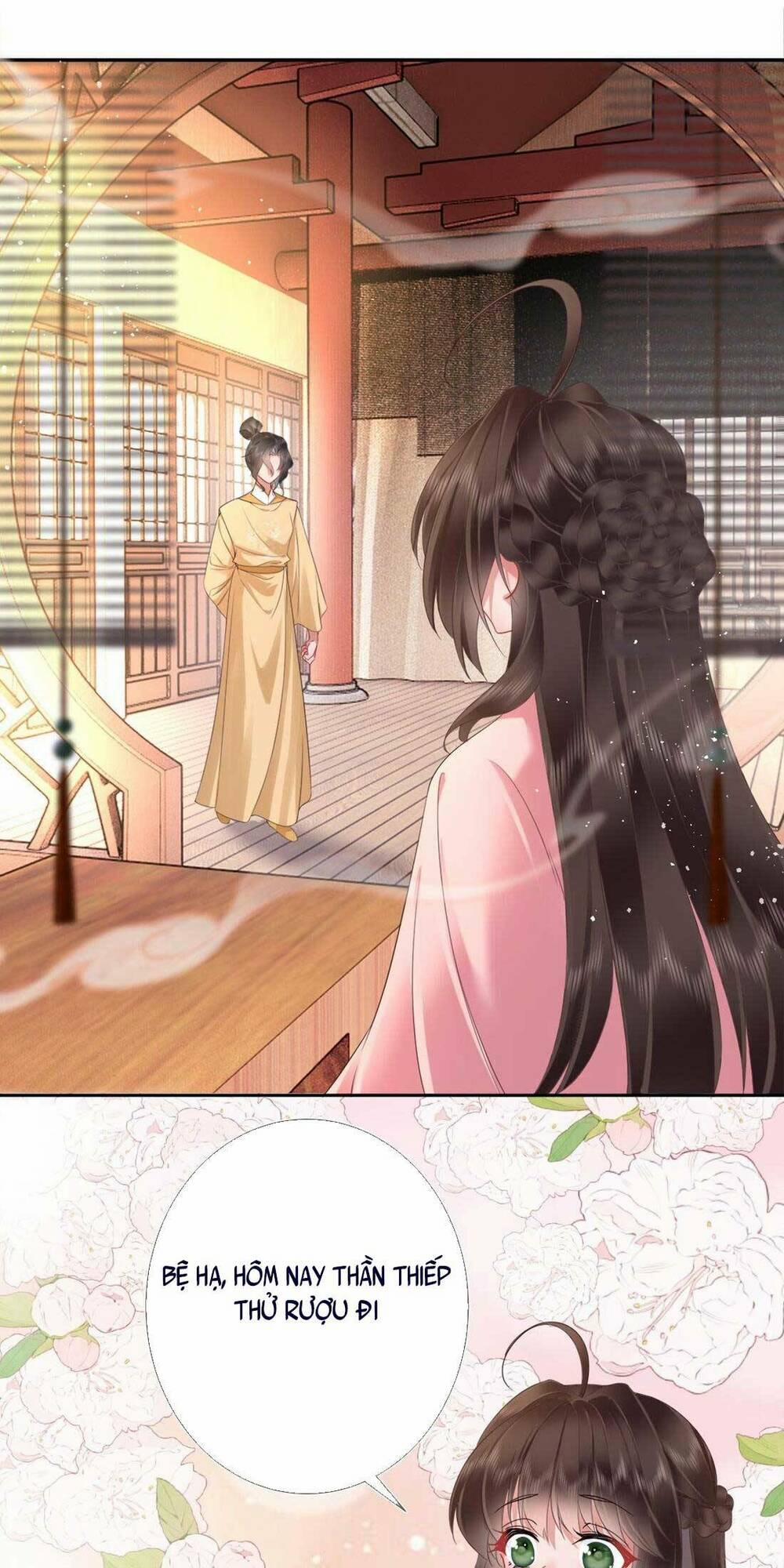 Không Biết Bệ Hạ Là Một Tiểu Cô Nương 8 trang 33