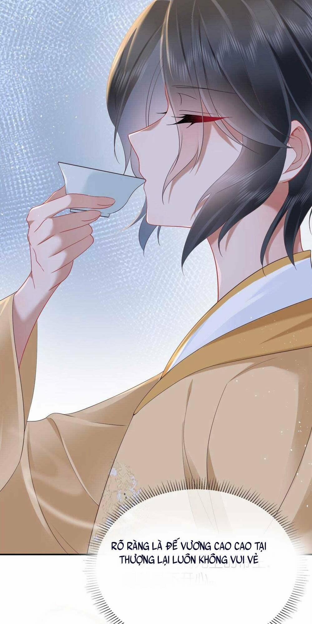 Không Biết Bệ Hạ Là Một Tiểu Cô Nương 8 trang 41