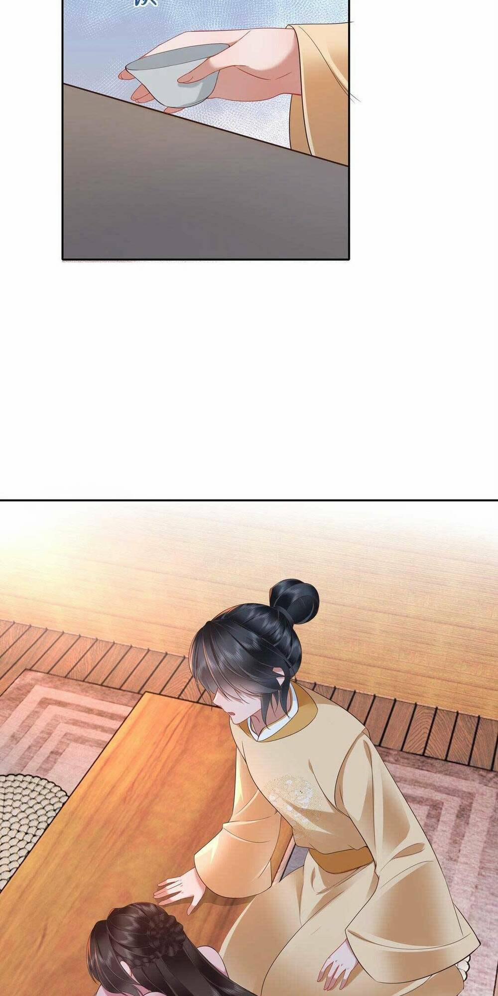 Không Biết Bệ Hạ Là Một Tiểu Cô Nương 8 trang 43