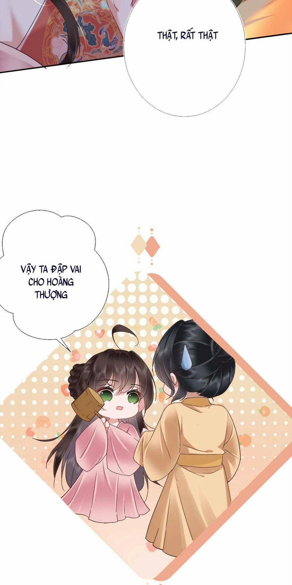 Không Biết Bệ Hạ Là Một Tiểu Cô Nương 8 trang 5