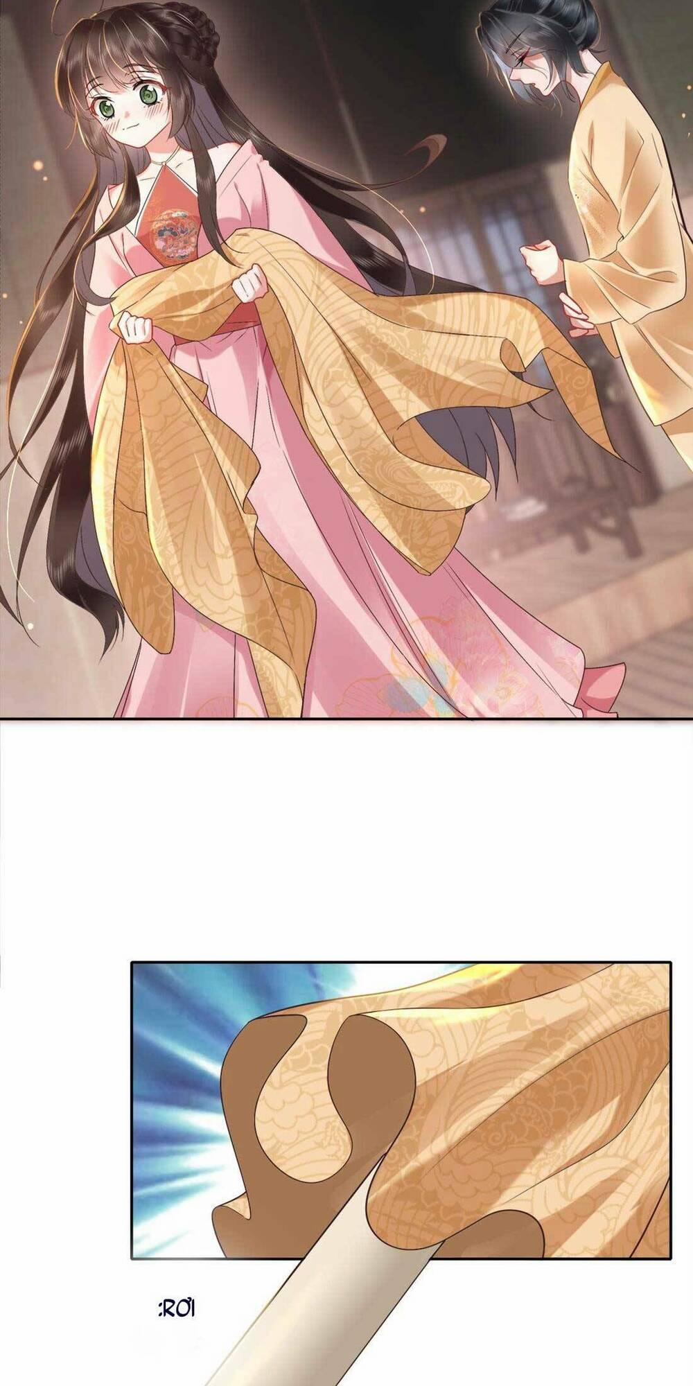 Không Biết Bệ Hạ Là Một Tiểu Cô Nương 8 trang 8