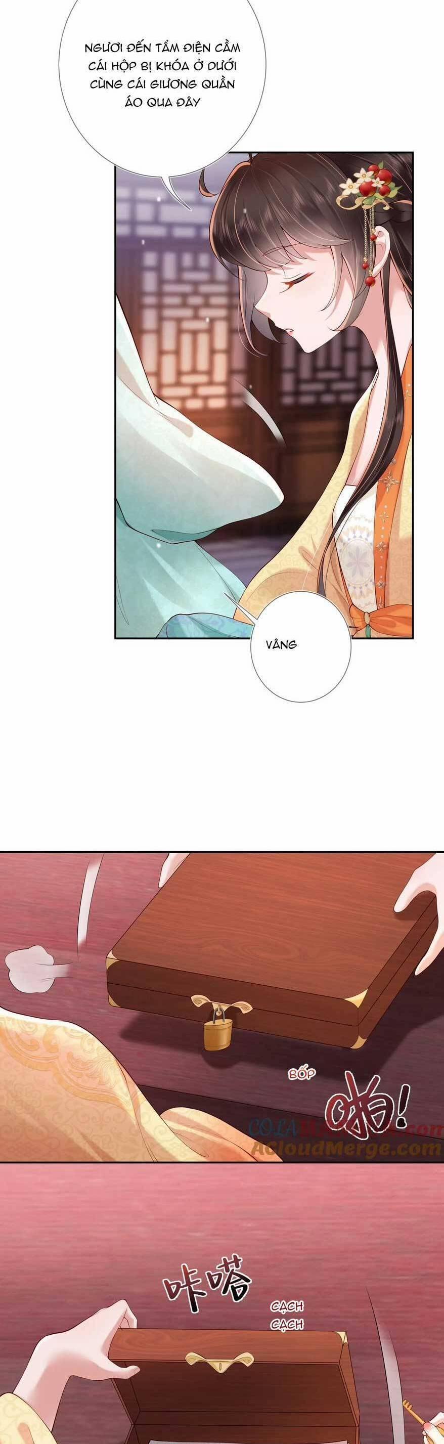 Không Biết Bệ Hạ Là Một Tiểu Cô Nương 9 trang 10