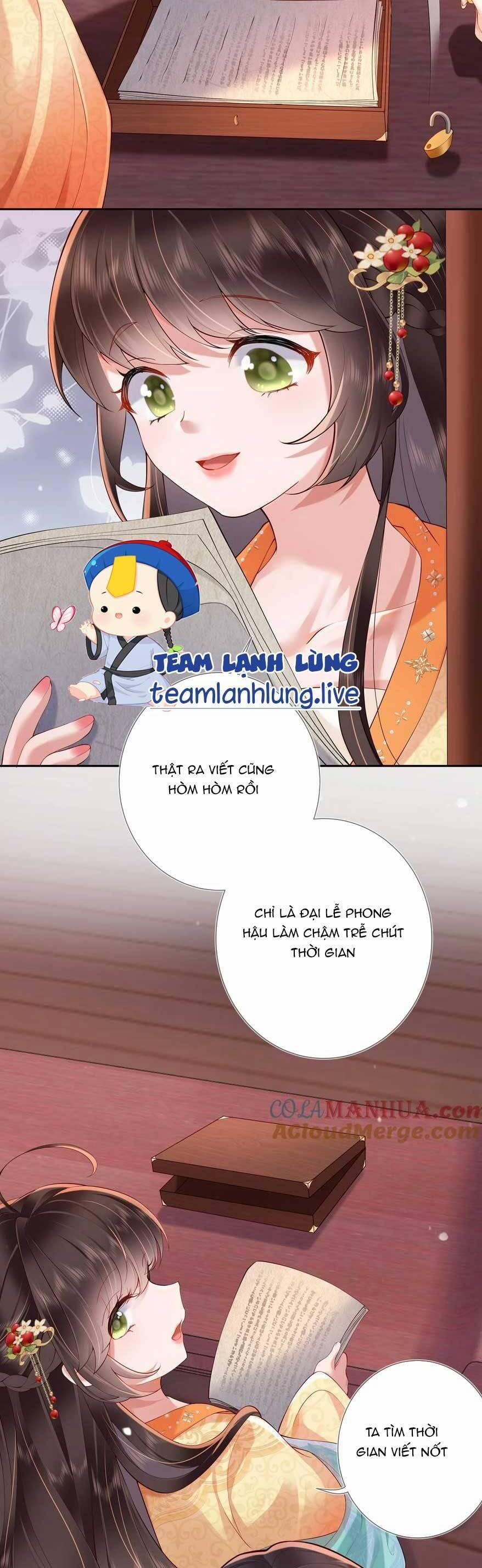 Không Biết Bệ Hạ Là Một Tiểu Cô Nương 9 trang 11