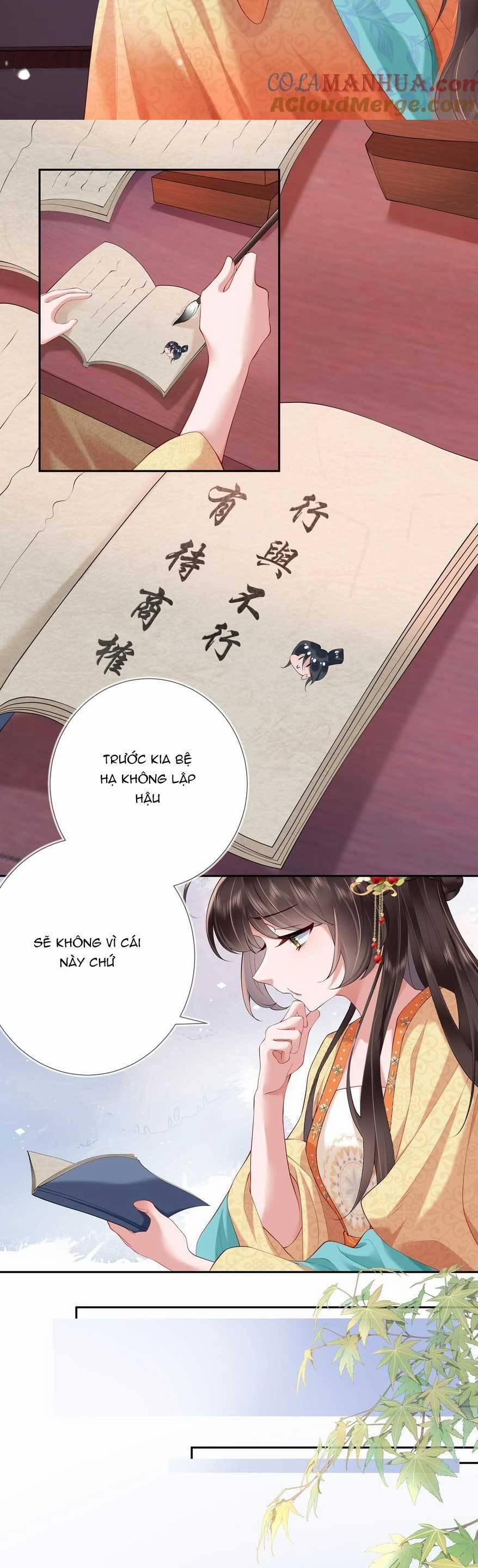 Không Biết Bệ Hạ Là Một Tiểu Cô Nương 9 trang 13