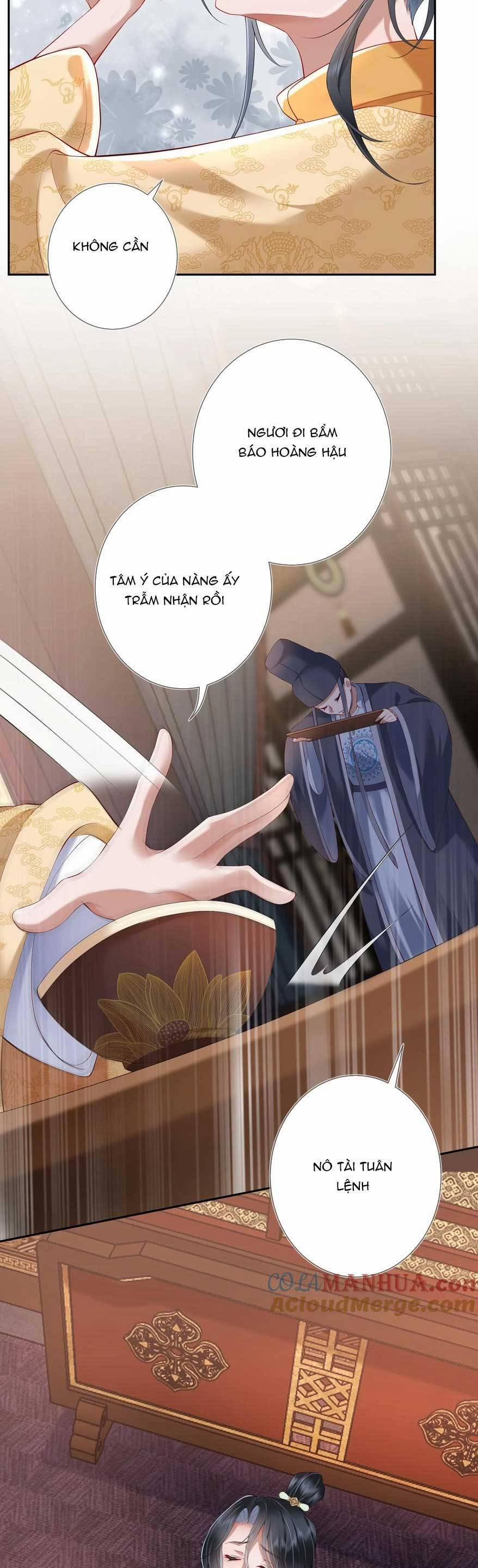 Không Biết Bệ Hạ Là Một Tiểu Cô Nương 9 trang 20