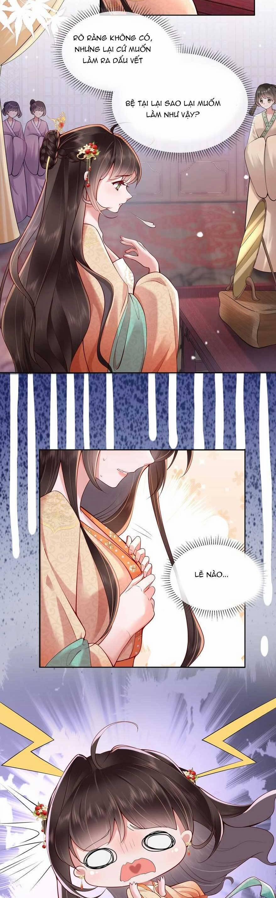 Không Biết Bệ Hạ Là Một Tiểu Cô Nương 9 trang 4