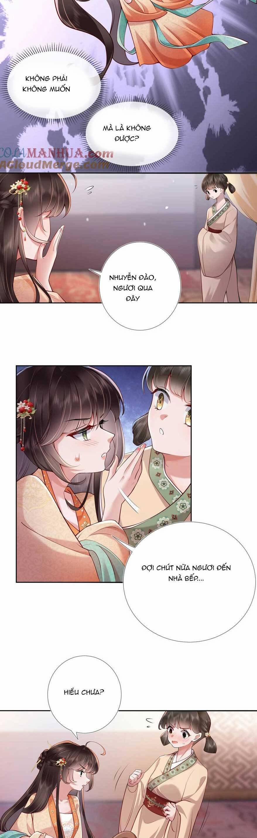 Không Biết Bệ Hạ Là Một Tiểu Cô Nương 9 trang 5