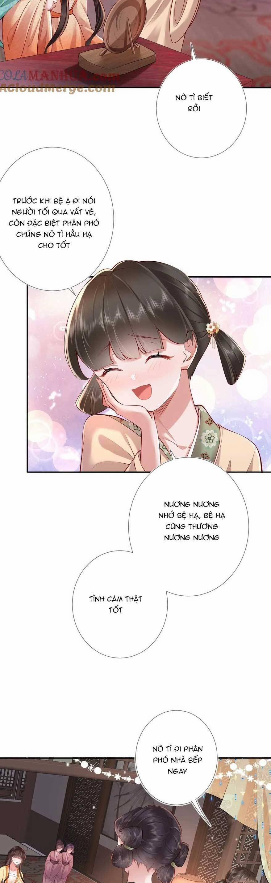 Không Biết Bệ Hạ Là Một Tiểu Cô Nương 9 trang 6
