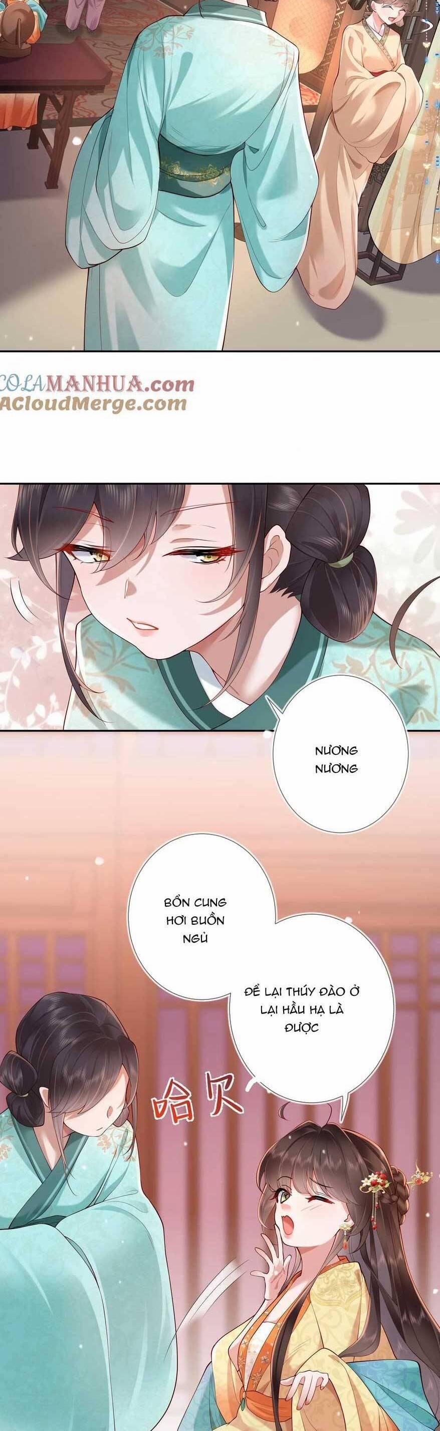 Không Biết Bệ Hạ Là Một Tiểu Cô Nương 9 trang 7