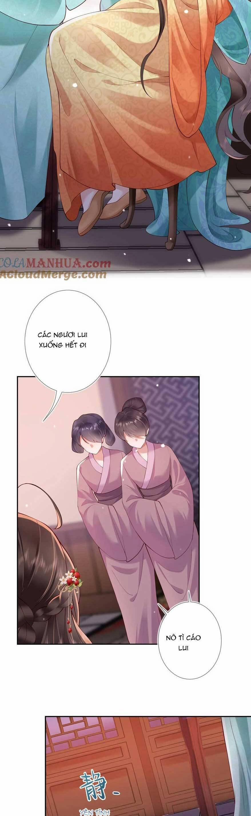 Không Biết Bệ Hạ Là Một Tiểu Cô Nương 9 trang 8