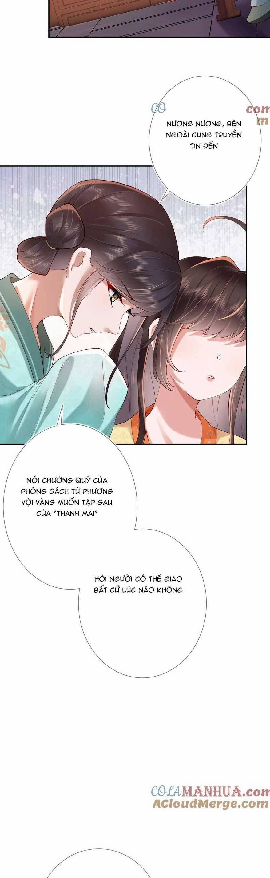 Không Biết Bệ Hạ Là Một Tiểu Cô Nương 9 trang 9