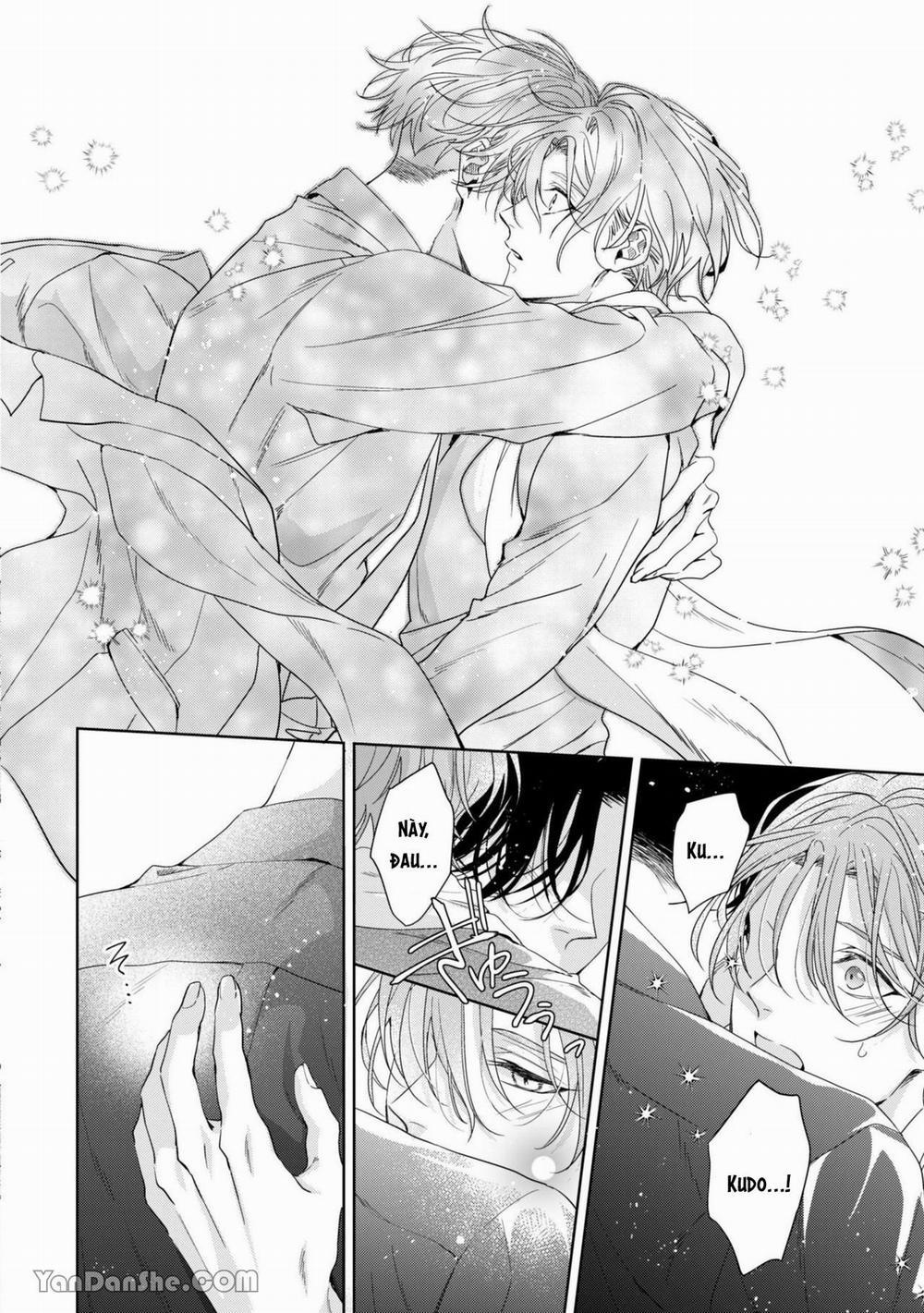 Không Cần Những Lời Yêu Đương 6 trang 13