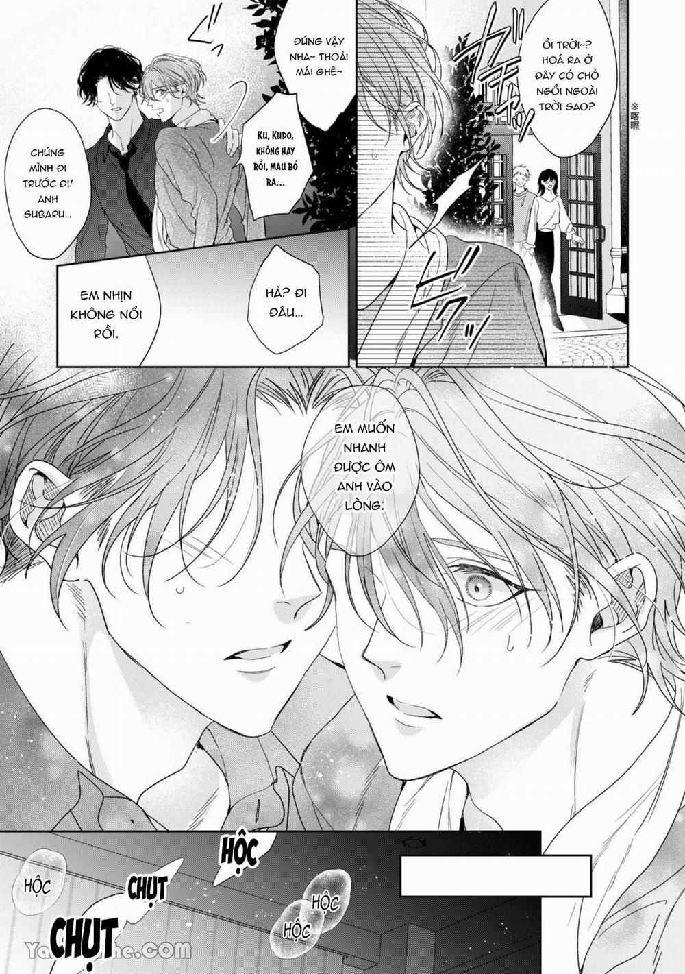 Không Cần Những Lời Yêu Đương 6 trang 14
