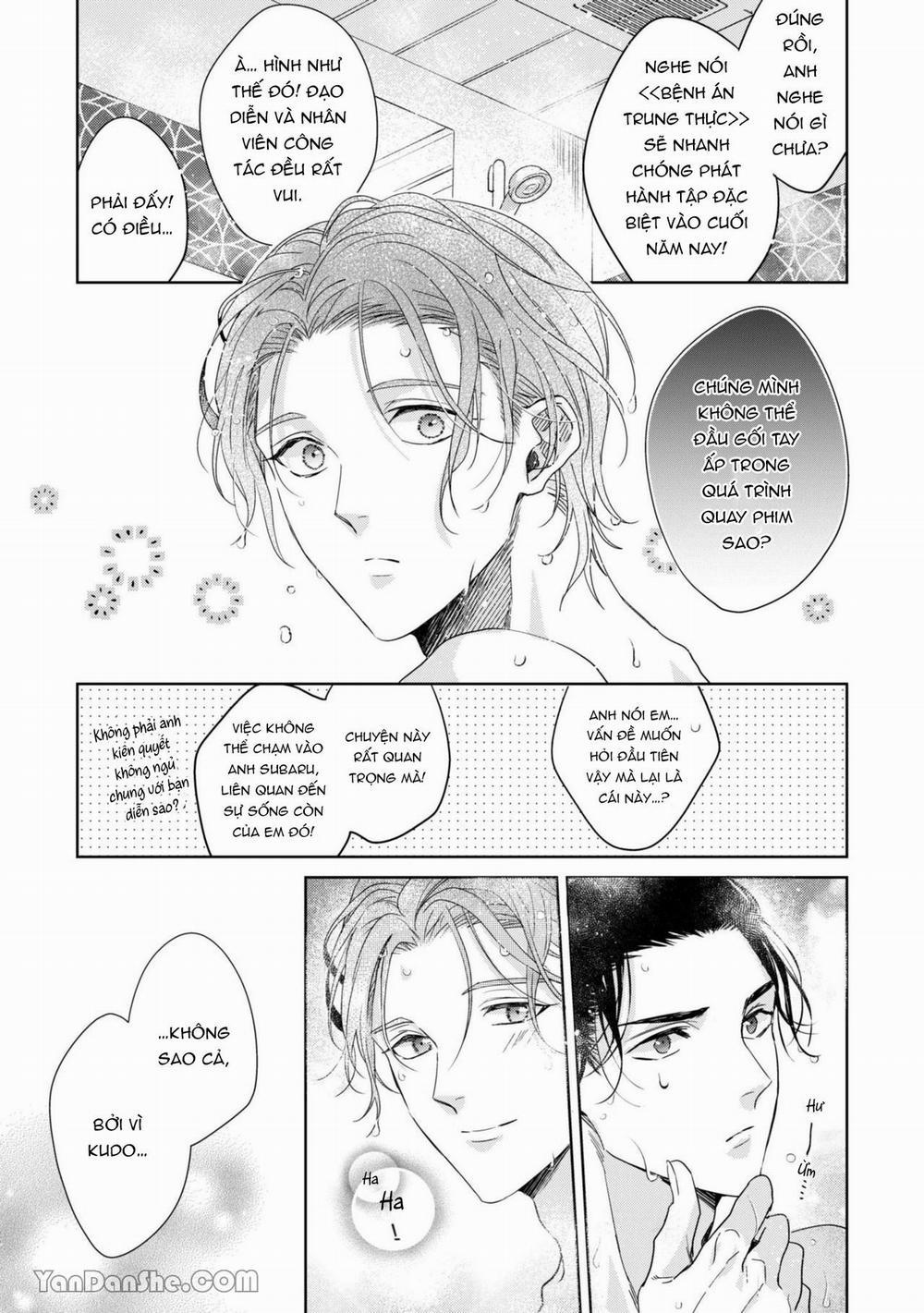 Không Cần Những Lời Yêu Đương 6 trang 30