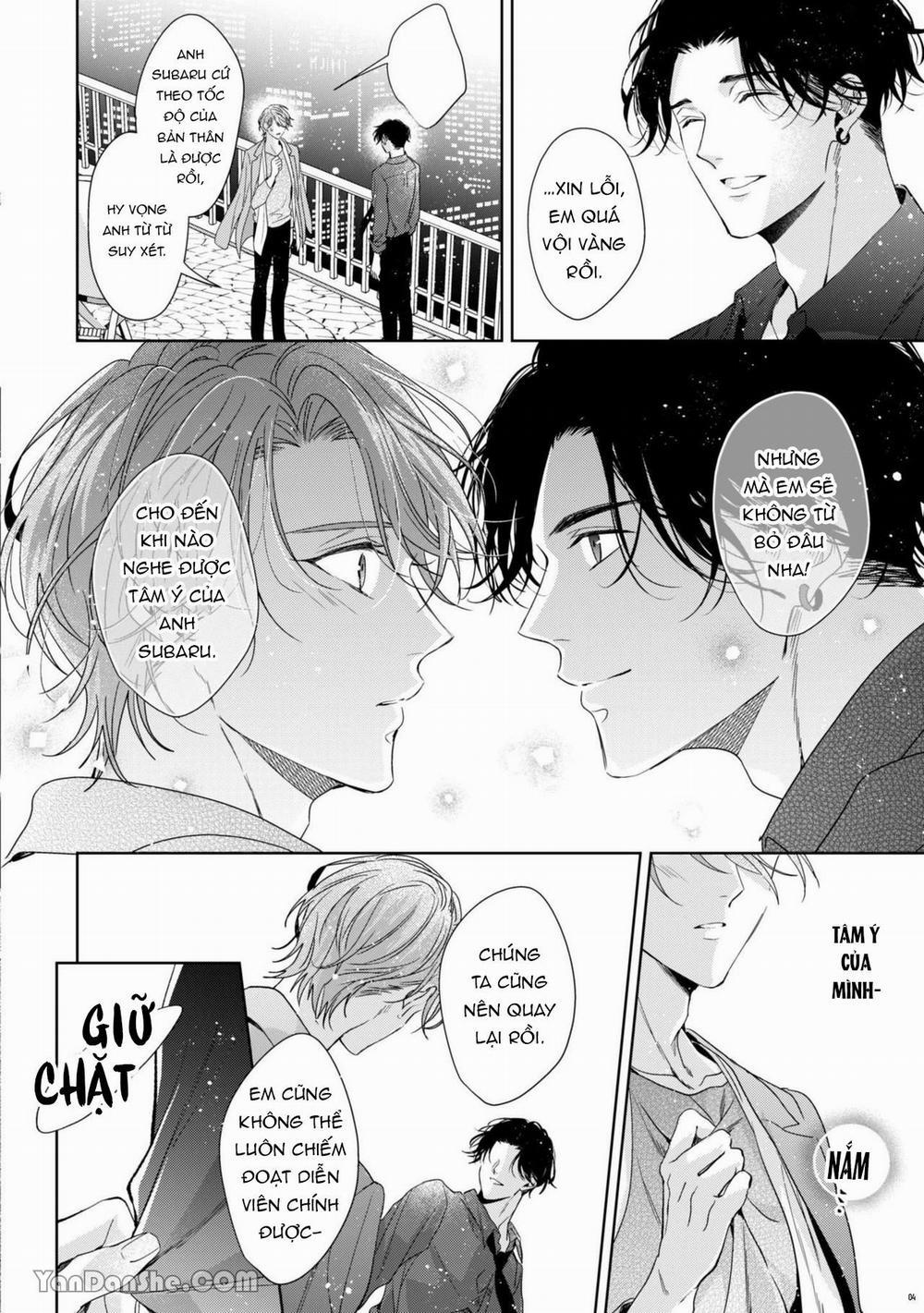 Không Cần Những Lời Yêu Đương 6 trang 7