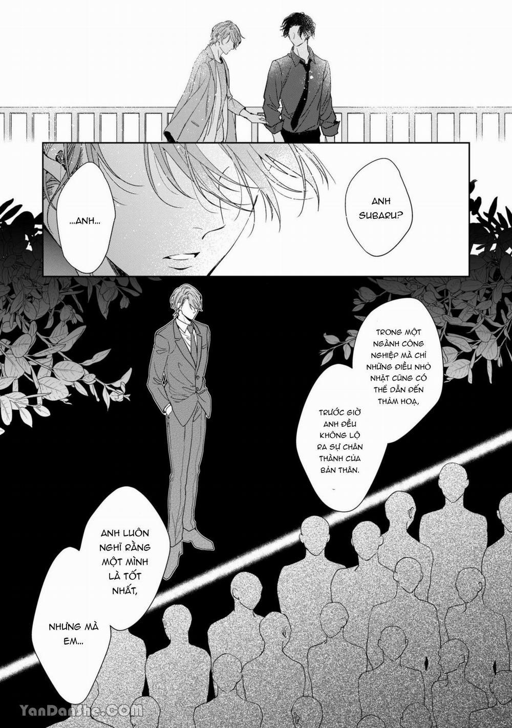 Không Cần Những Lời Yêu Đương 6 trang 8