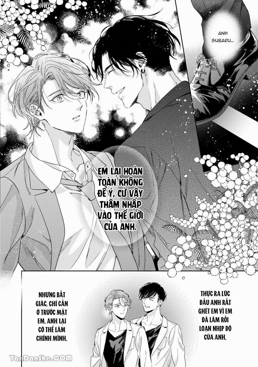 Không Cần Những Lời Yêu Đương 6 trang 9