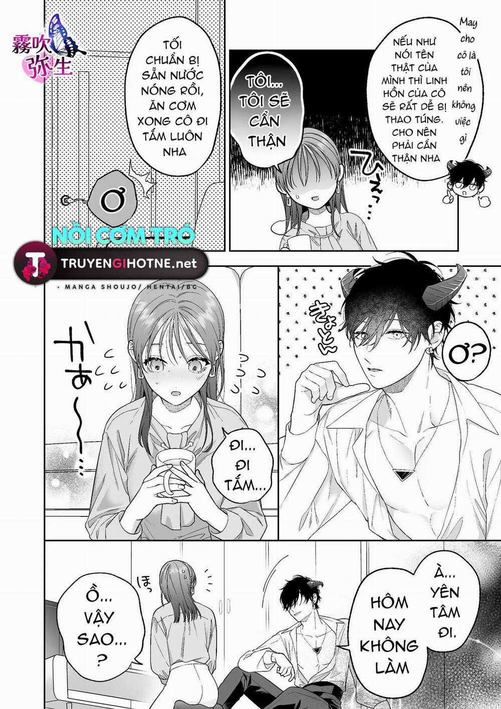 Không Cẩn Thận Triệu Hồi Phải Ác Quỷ Dâm Đãng 1.2 trang 1