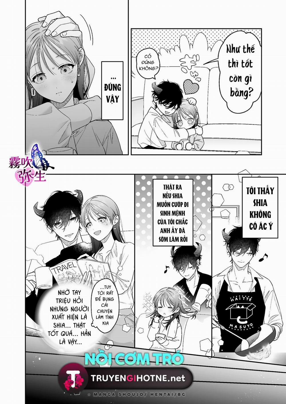 Không Cẩn Thận Triệu Hồi Phải Ác Quỷ Dâm Đãng 1.2 trang 3