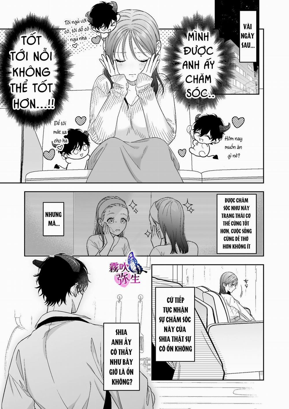 Không Cẩn Thận Triệu Hồi Phải Ác Quỷ Dâm Đãng 1.2 trang 4