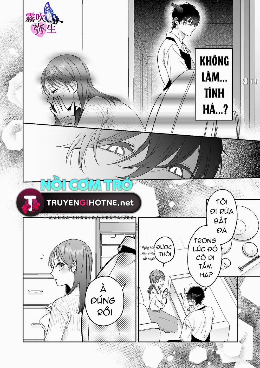 Không Cẩn Thận Triệu Hồi Phải Ác Quỷ Dâm Đãng 1.2 trang 5