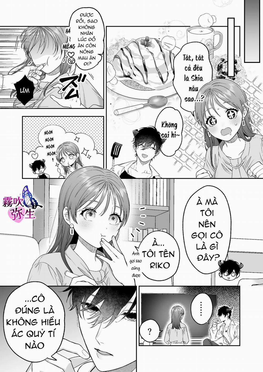 Không Cẩn Thận Triệu Hồi Phải Ác Quỷ Dâm Đãng 3 trang 12