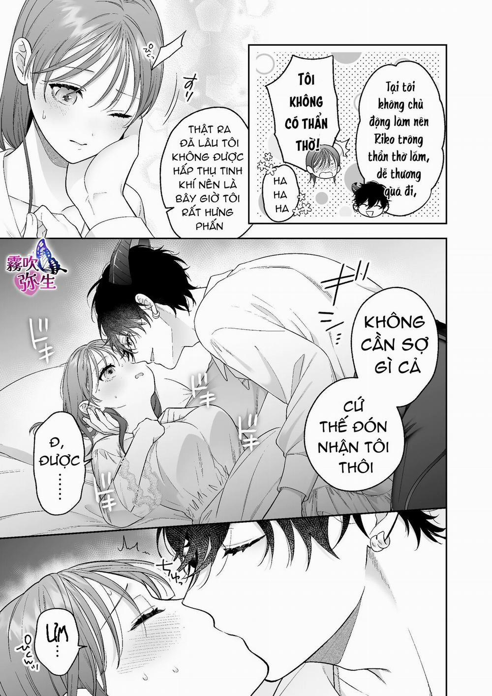 Không Cẩn Thận Triệu Hồi Phải Ác Quỷ Dâm Đãng 3 trang 20