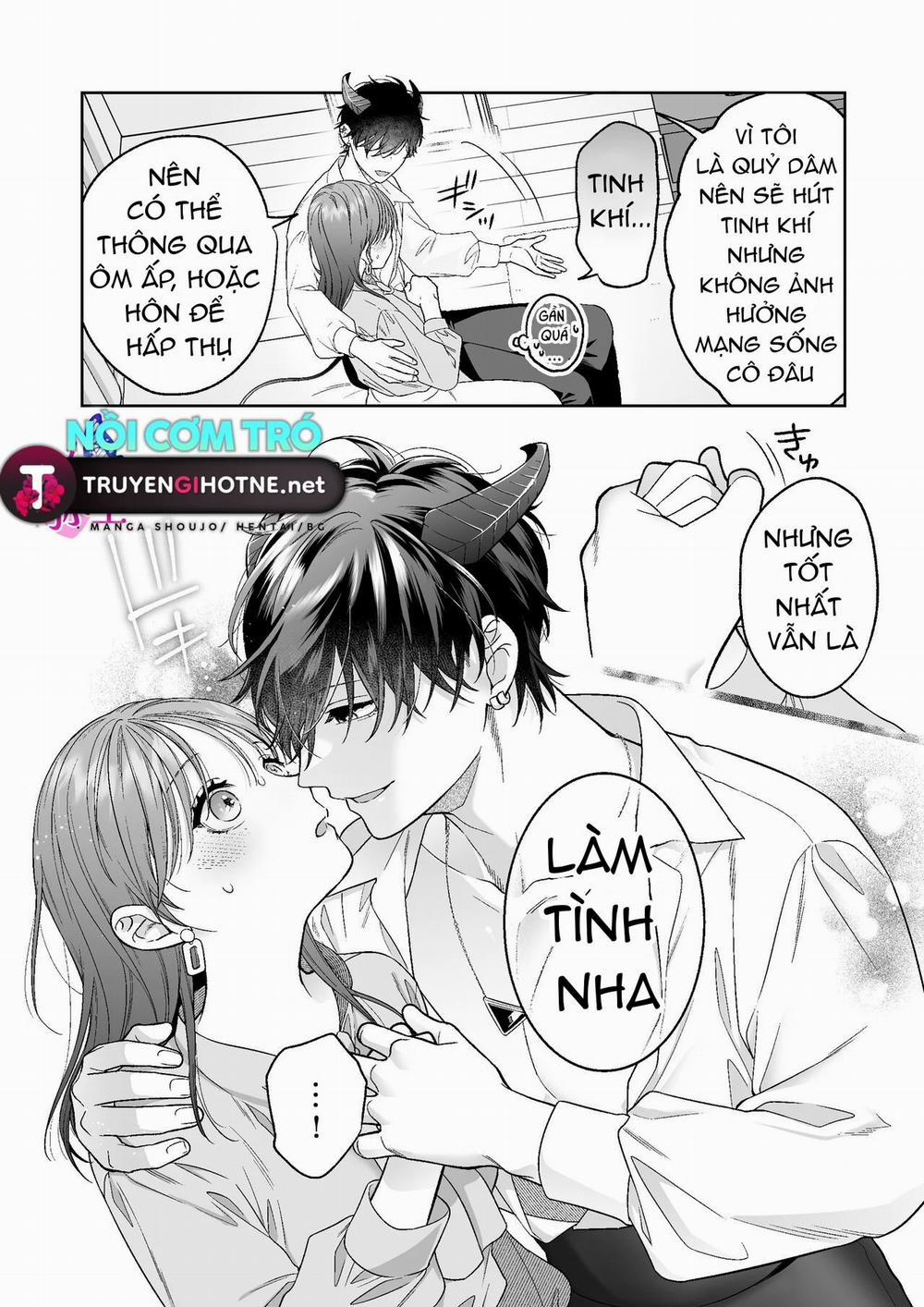 Không Cẩn Thận Triệu Hồi Phải Ác Quỷ Dâm Đãng 3 trang 9