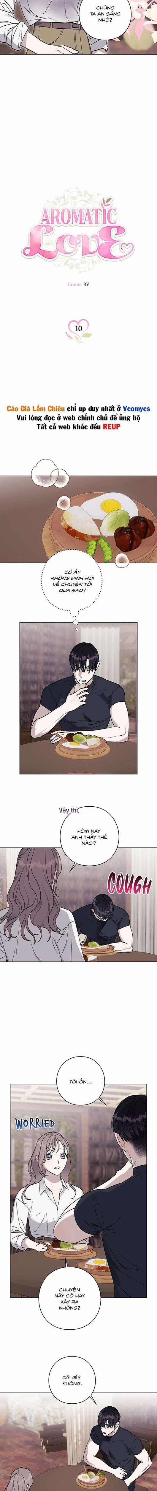 [Không Che] [18+] Aromatic Love 10 trang 3