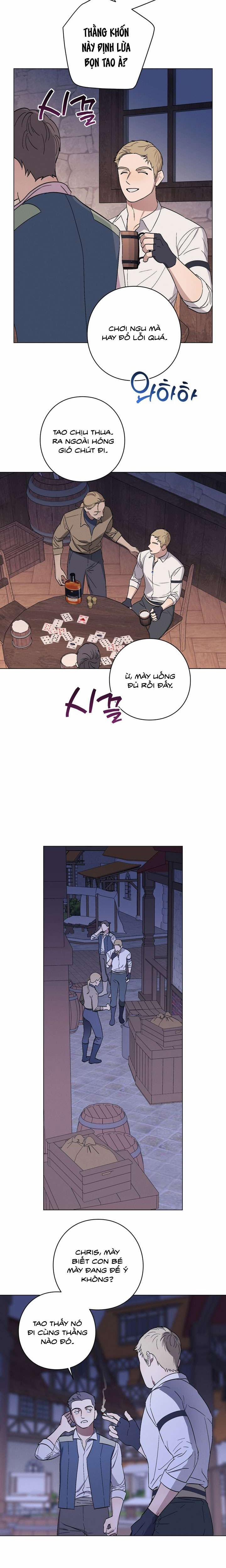 [Không Che] [18+] Aromatic Love 16 trang 12