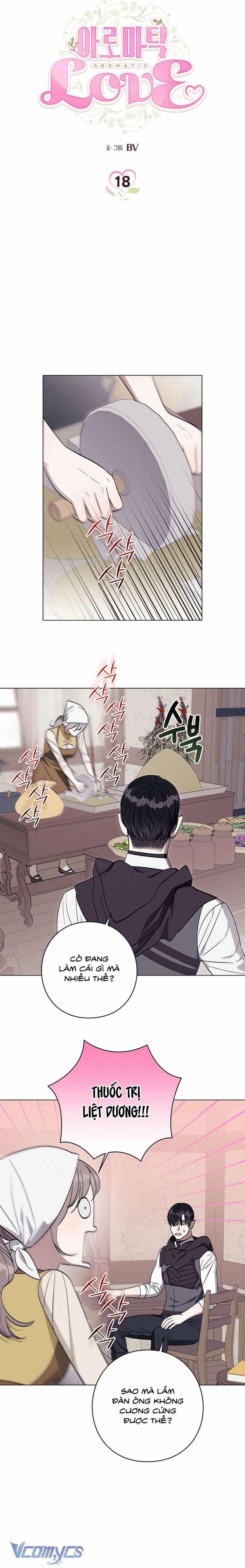 [Không Che] [18+] Aromatic Love 18 trang 4