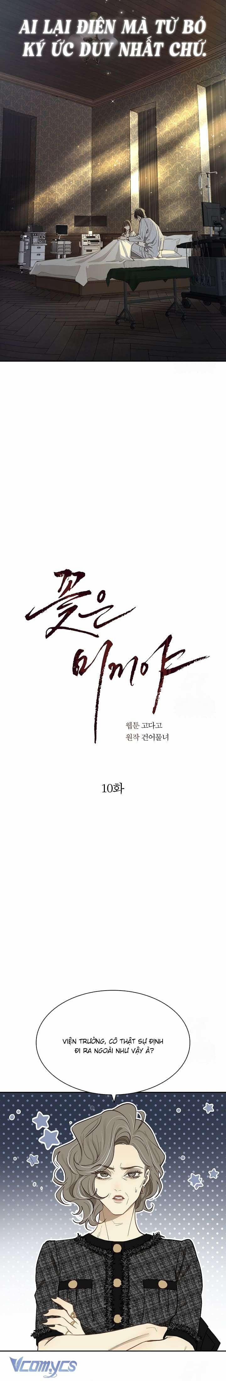 [Không Che] [18+] Đóa Hoa Là Mồi Nhử 10 trang 8