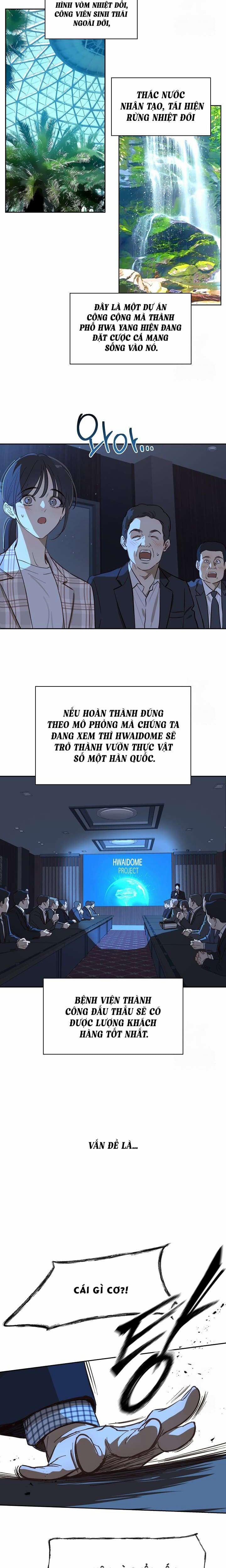 [Không Che] [18+] Đóa Hoa Là Mồi Nhử 11 trang 10