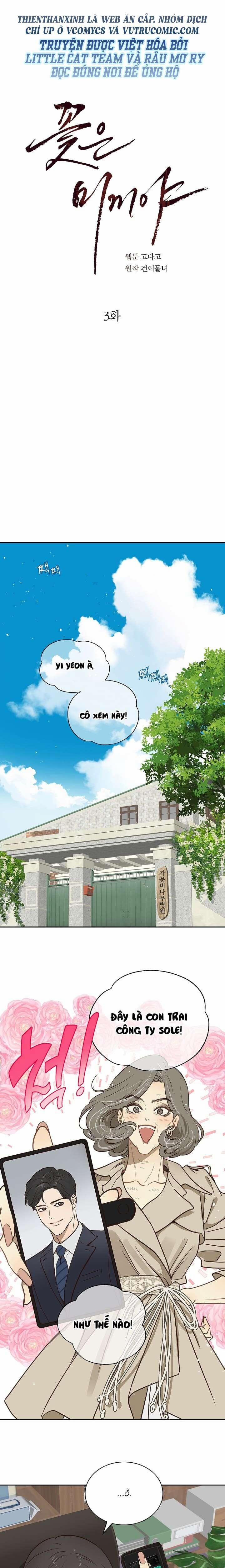 [Không Che] [18+] Đóa Hoa Là Mồi Nhử 3 trang 0