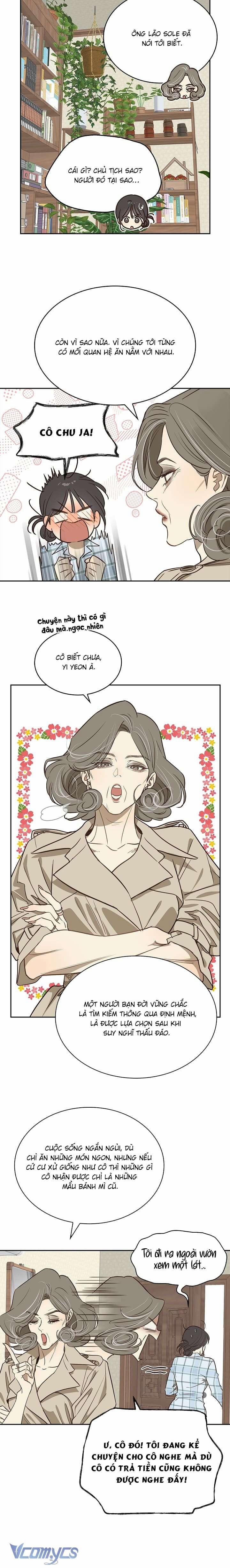 [Không Che] [18+] Đóa Hoa Là Mồi Nhử 3 trang 5