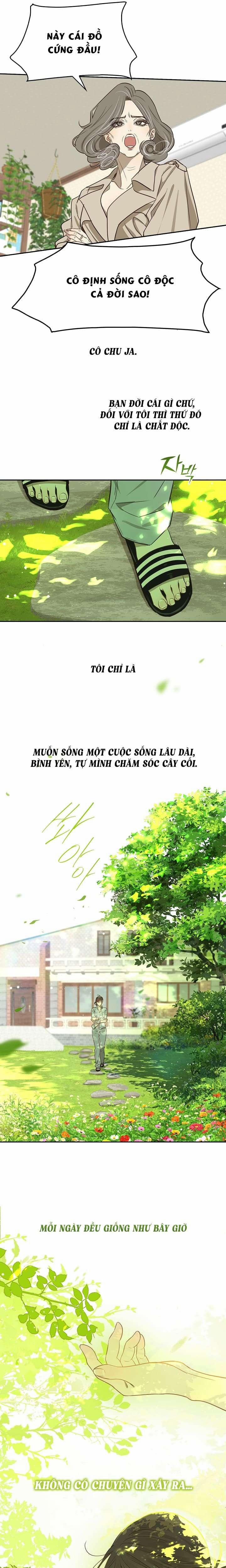[Không Che] [18+] Đóa Hoa Là Mồi Nhử 3 trang 6