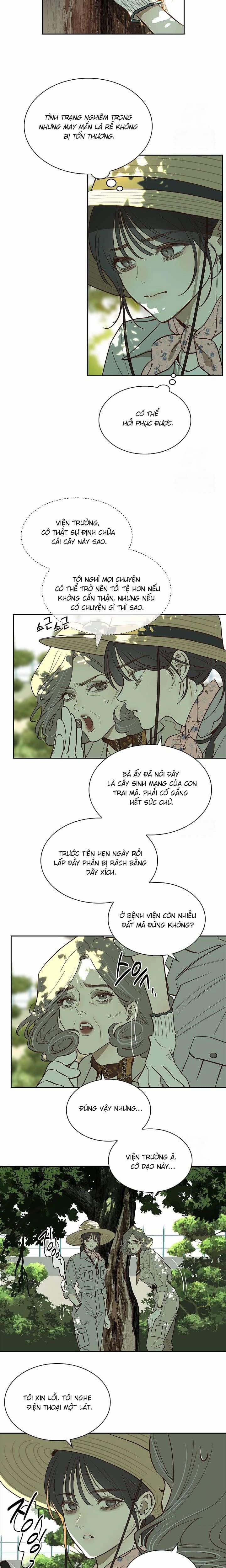 [Không Che] [18+] Đóa Hoa Là Mồi Nhử 4 trang 13