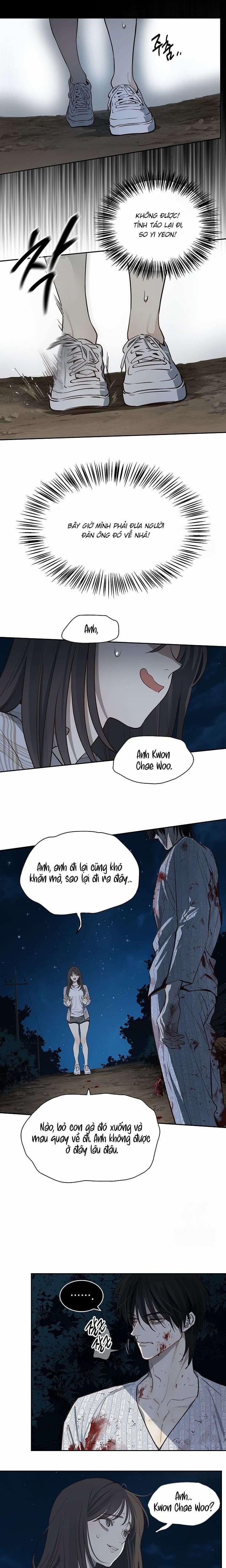 [Không Che] [18+] Đóa Hoa Là Mồi Nhử 5 trang 7