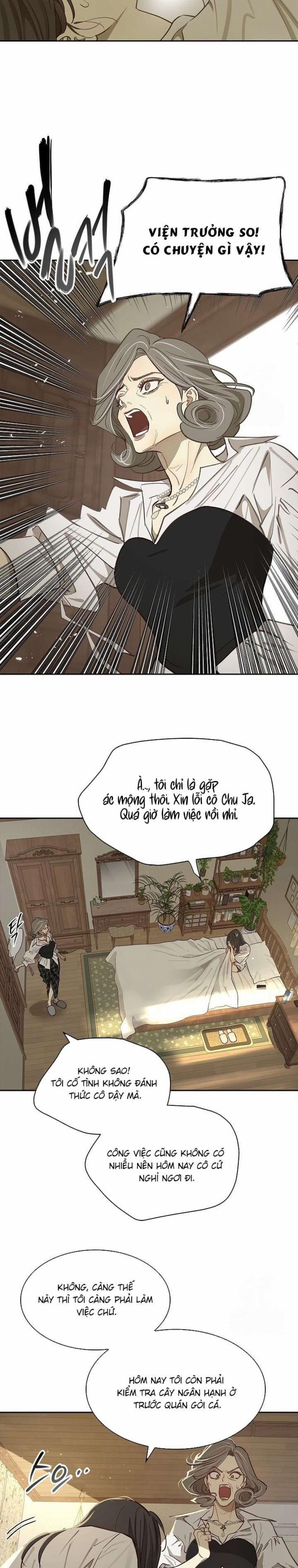 [Không Che] [18+] Đóa Hoa Là Mồi Nhử 9 trang 5