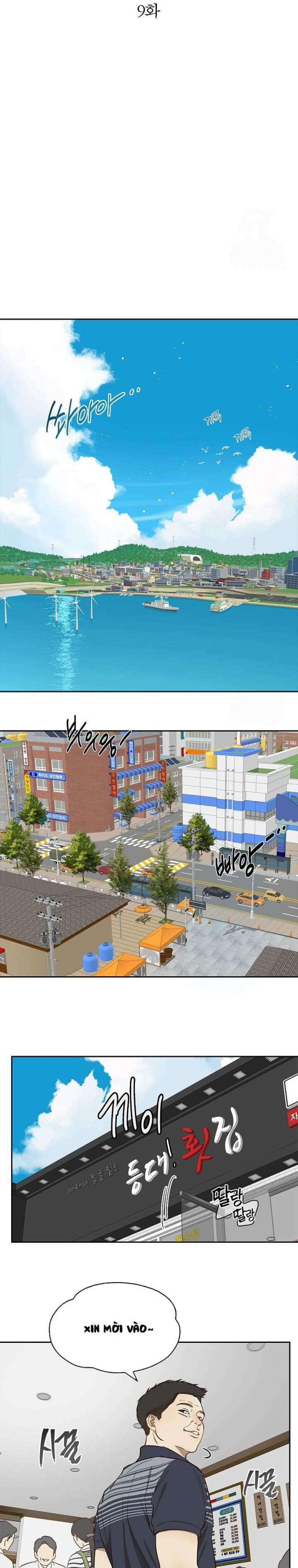 [Không Che] [18+] Đóa Hoa Là Mồi Nhử 9 trang 9