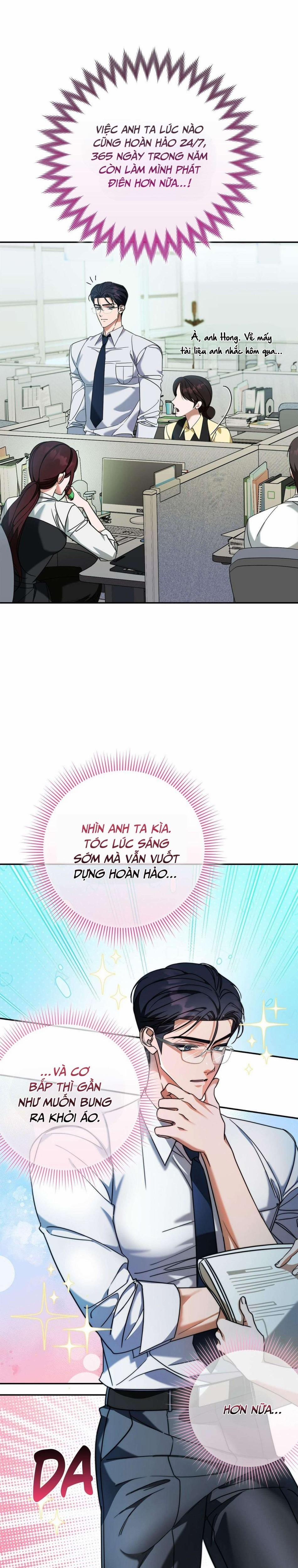 [Không Che] [18+] Đối Tác Trong Công Việc 3 trang 4