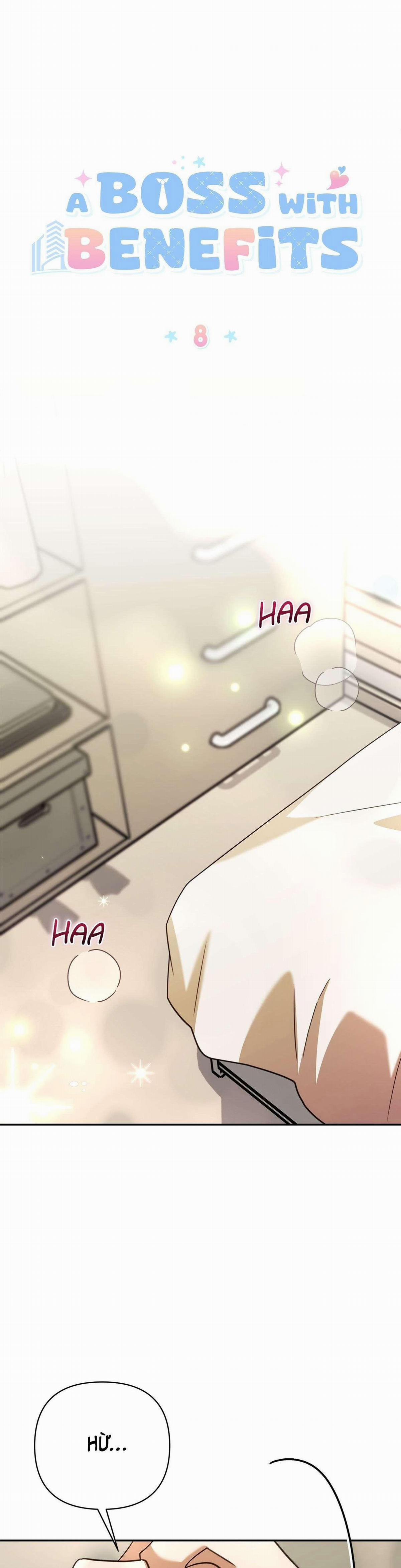 [Không Che] [18+] Đối Tác Trong Công Việc 8 trang 1