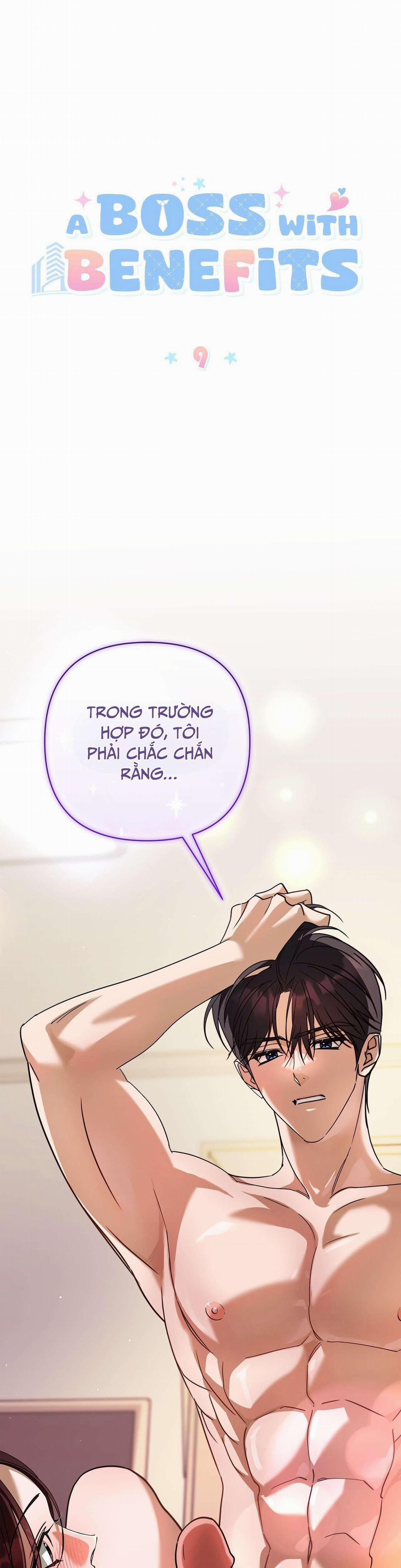 [Không Che] [18+] Đối Tác Trong Công Việc 9 trang 1