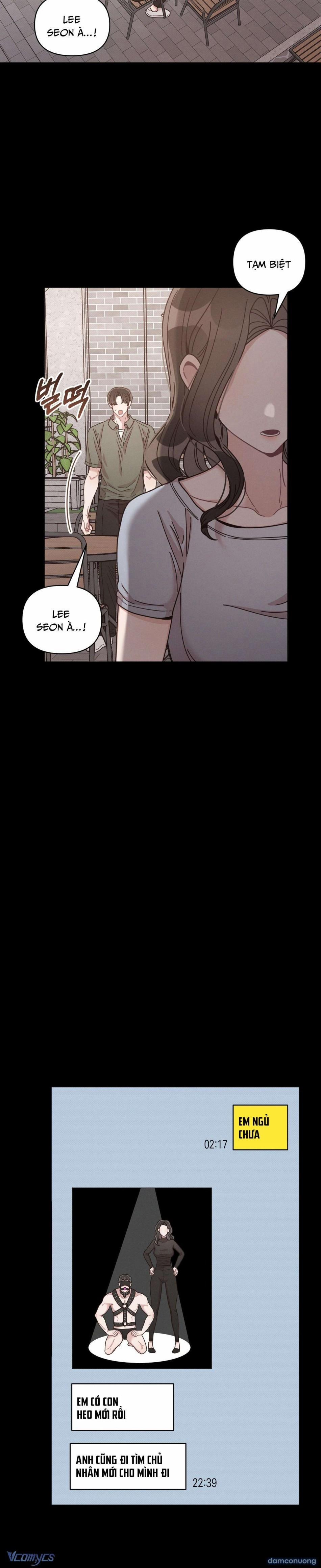 [Không Che] [18+] Nhật Ký Nghiên Cứu Của Giáo Sư 10 trang 13