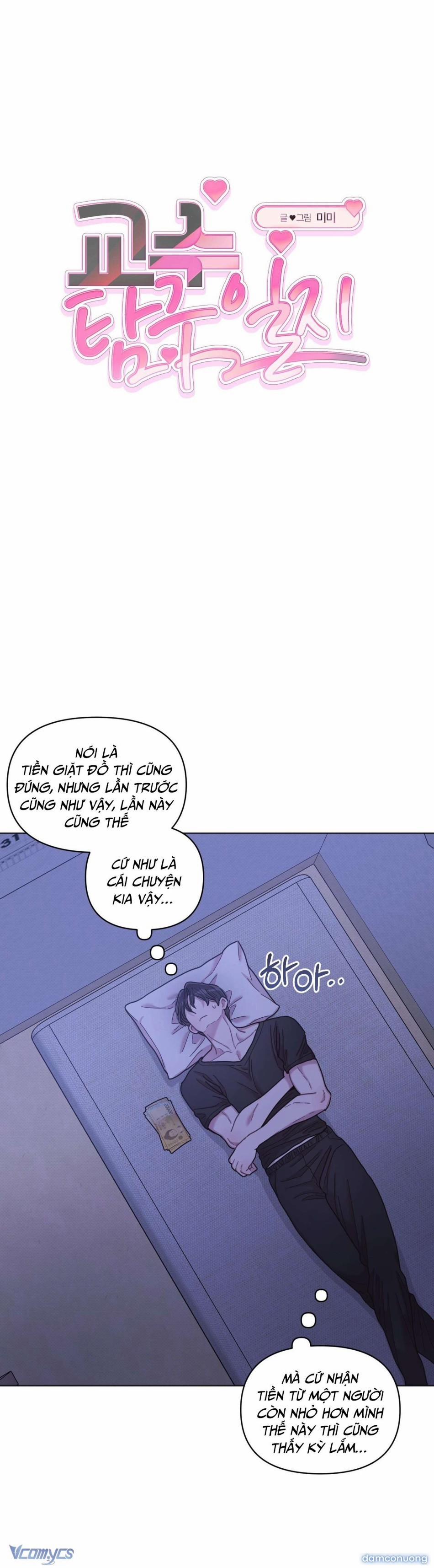 [Không Che] [18+] Nhật Ký Nghiên Cứu Của Giáo Sư 10 trang 7