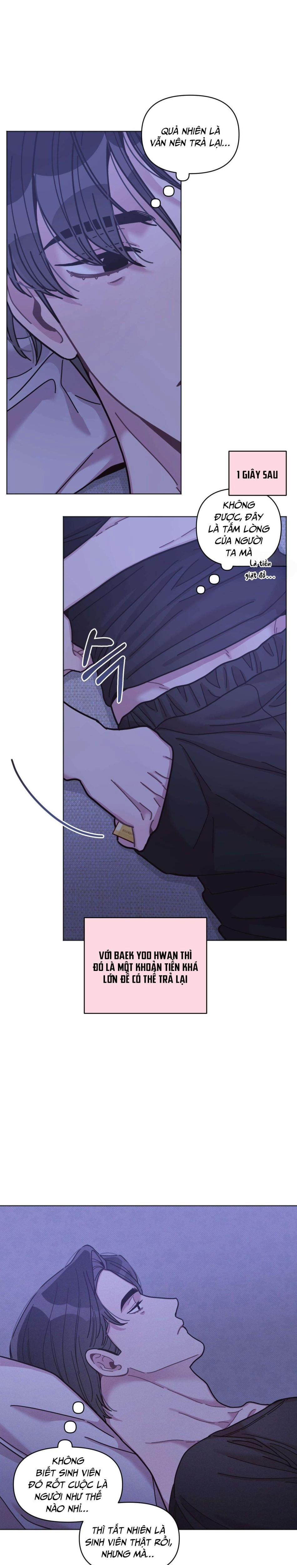 [Không Che] [18+] Nhật Ký Nghiên Cứu Của Giáo Sư 10 trang 8