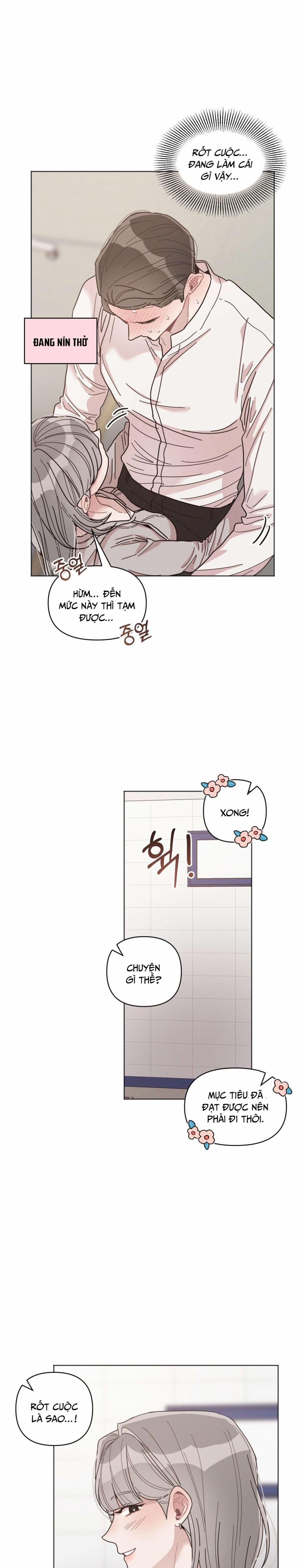 [Không Che] [18+] Nhật Ký Nghiên Cứu Của Giáo Sư 11 trang 9