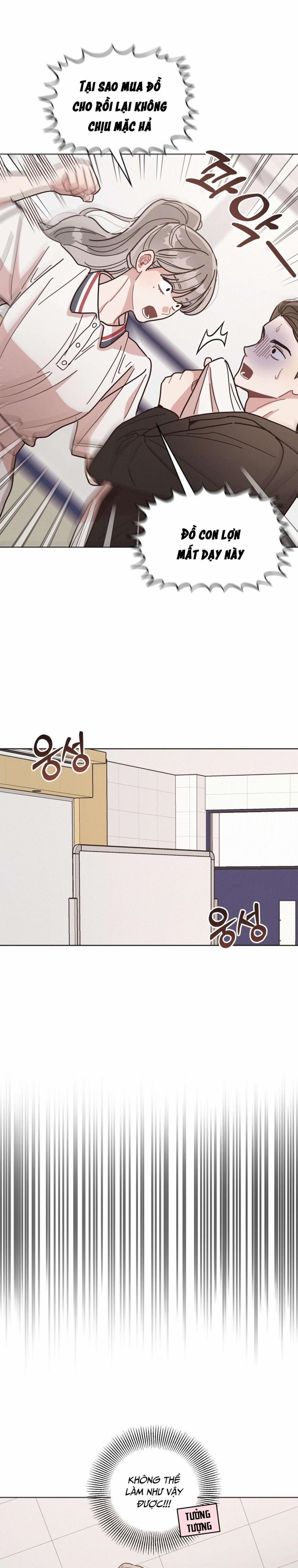 [Không Che] [18+] Nhật Ký Nghiên Cứu Của Giáo Sư 12 trang 4