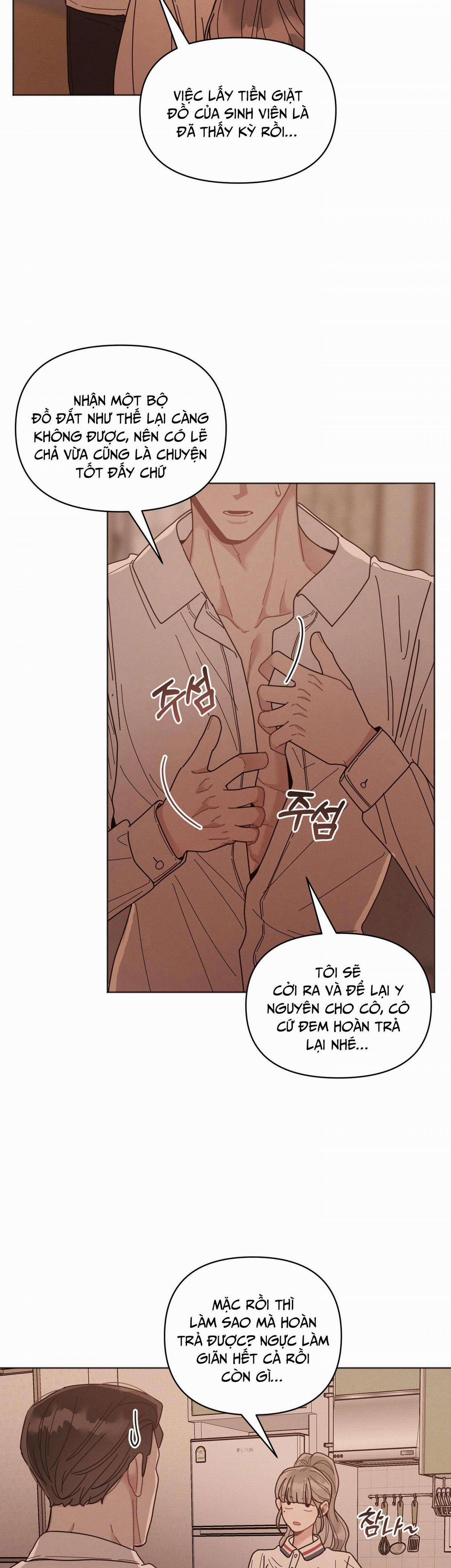 [Không Che] [18+] Nhật Ký Nghiên Cứu Của Giáo Sư 13 trang 4