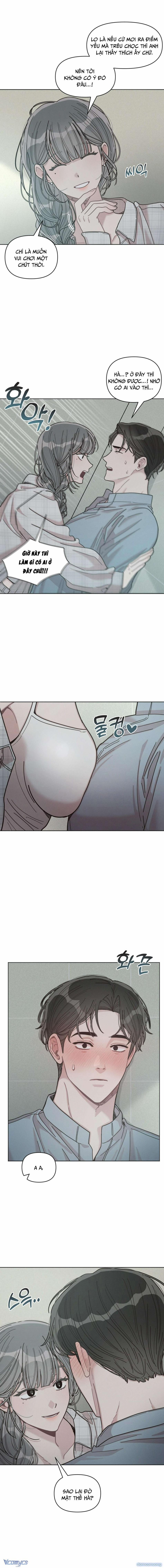 [Không Che] [18+] Nhật Ký Nghiên Cứu Của Giáo Sư 4 trang 8